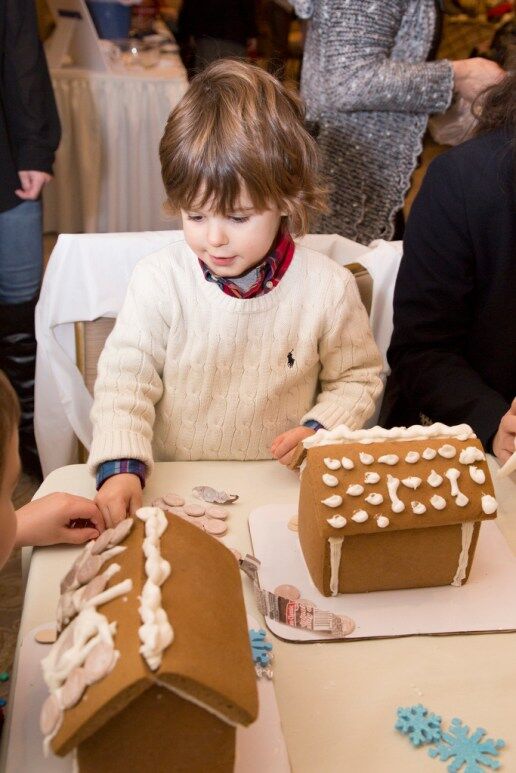 Gingerbread Celebration for the Friends of Preservation Bloomfield, The Townsend, Birmingham